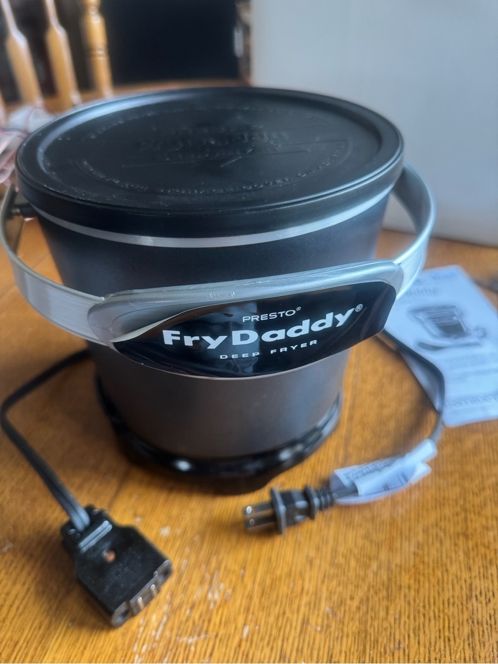 Presto FryDaddy Electric Deep Fryer